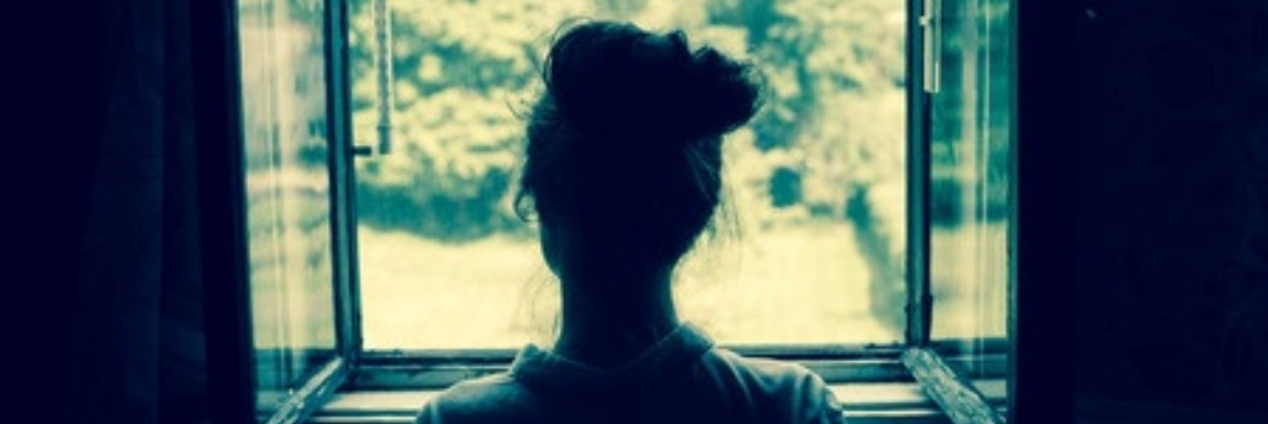 Female in Window - Advanced Niacin Therapy for Schizophrenia